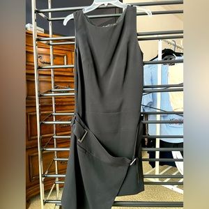 Laundry rayon belted mini dress